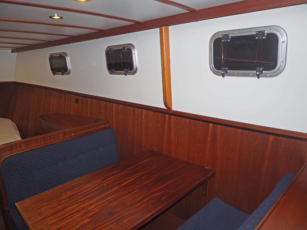 Fore ship, Accommodation